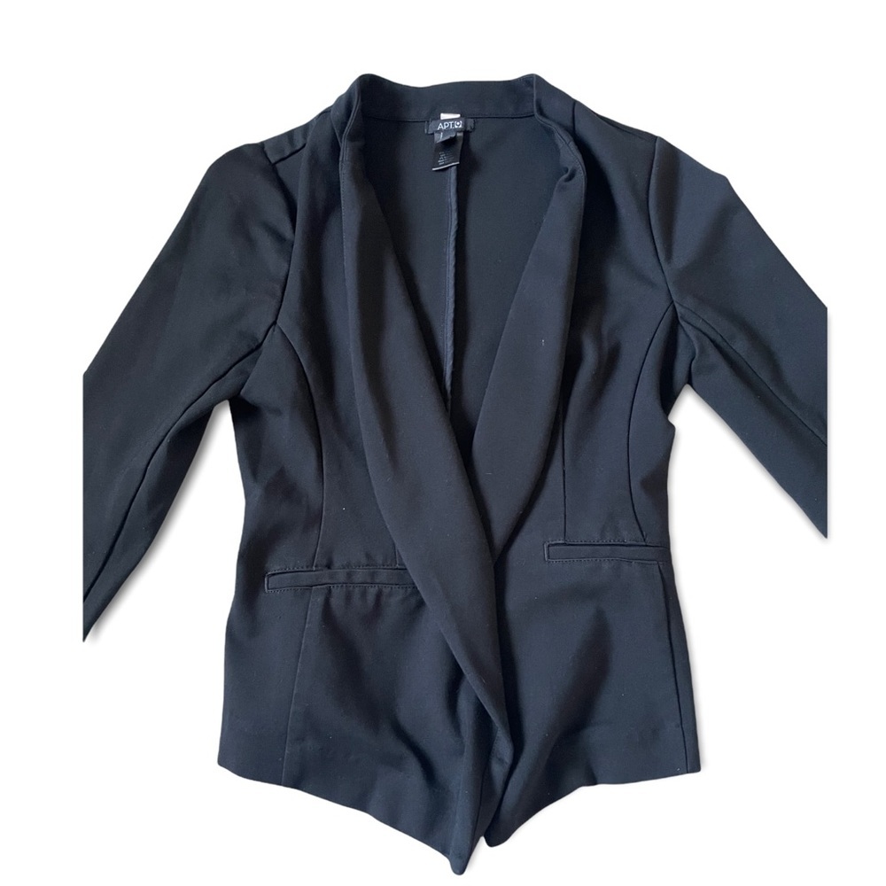 Apt.9 Black Blazer Size Small